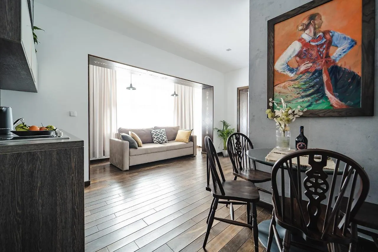 Apartman Ijg Imperial Apartamenty Krupowki Zakopane Lengyelország