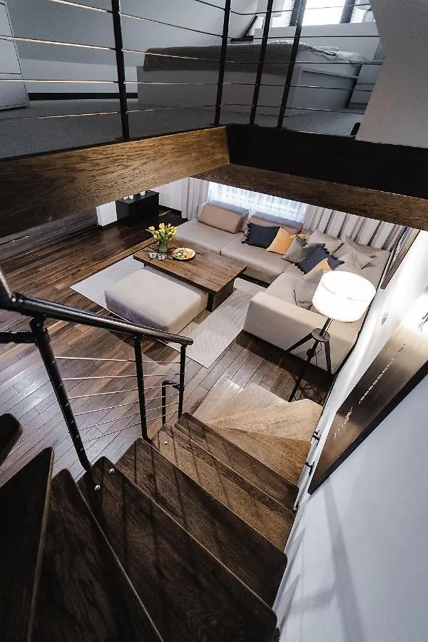 Apartman Ijg Imperial Apartamenty Krupowki Zakopane Lengyelország