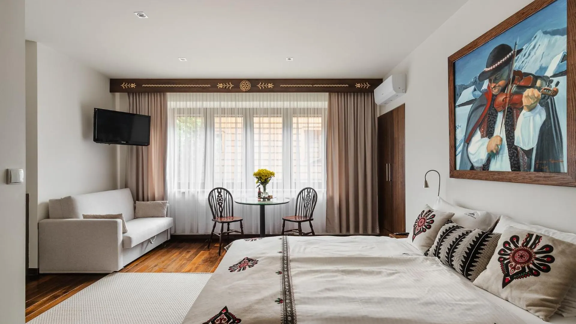 Apartman Ijg Imperial Apartamenty Krupowki Zakopane Lengyelország