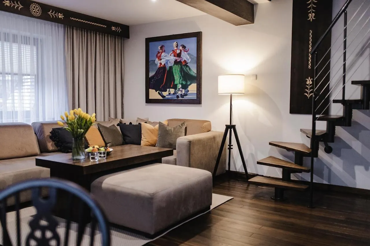 Ijg Imperial Apartamenty Krupowki Zakopane Polsko