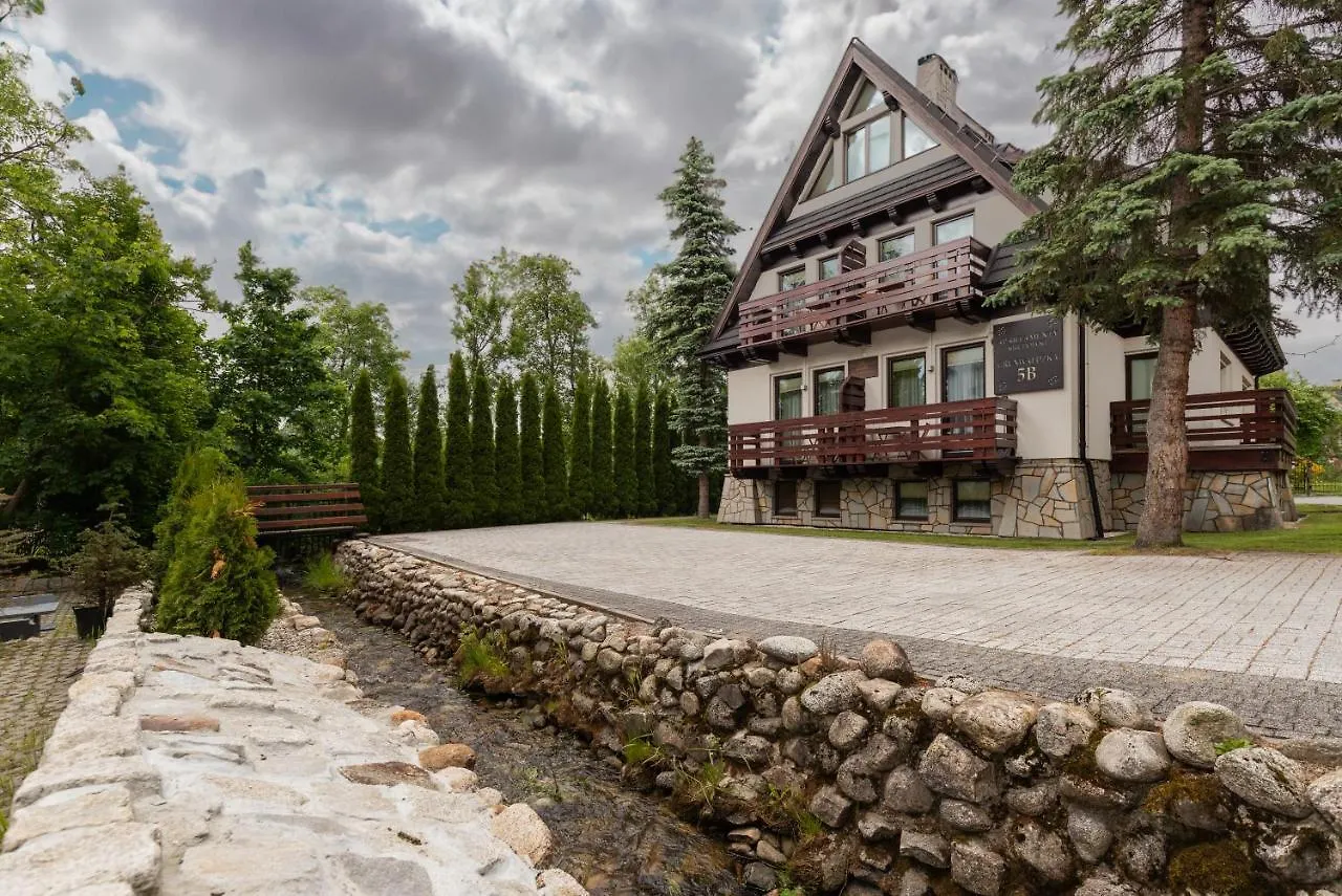 Apartmán Ijg Imperial Apartamenty Krupowki Zakopane